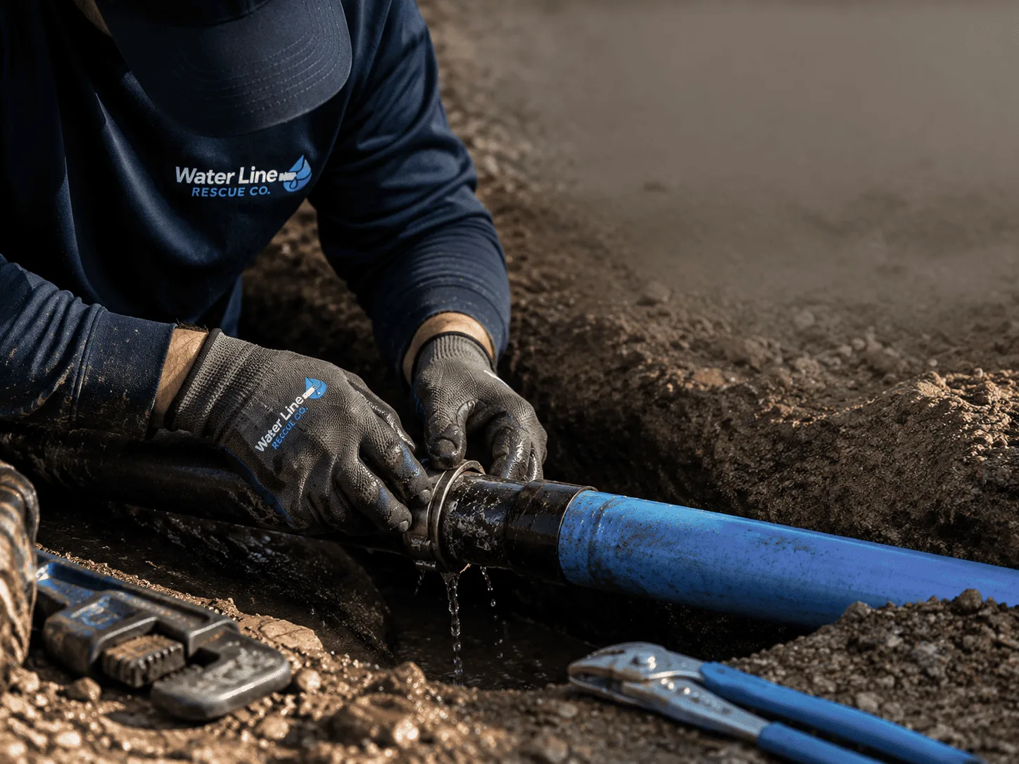 Why choose Water Line Repair in Danville, KS